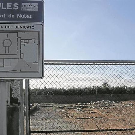 Apartamento El Faro Playa Nules Castellón de la Plana Kültér fotó