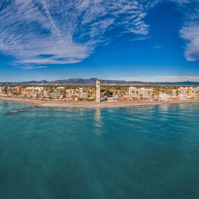 Apartamento El Faro Playa Nules Castellón de la Plana Kültér fotó