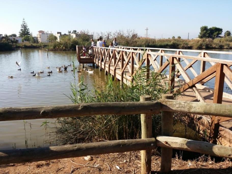 Apartamento El Faro Playa Nules Castellón de la Plana Kültér fotó