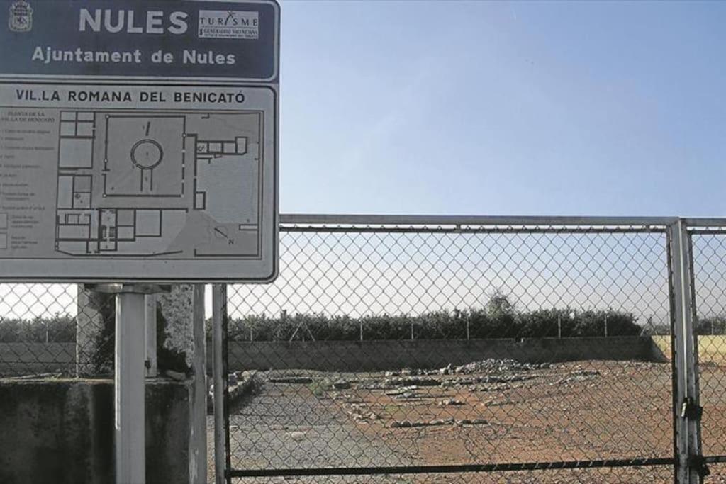 Apartamento El Faro Playa Nules Castellón de la Plana Kültér fotó