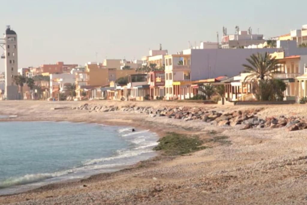Apartamento El Faro Playa Nules Castellón de la Plana Kültér fotó