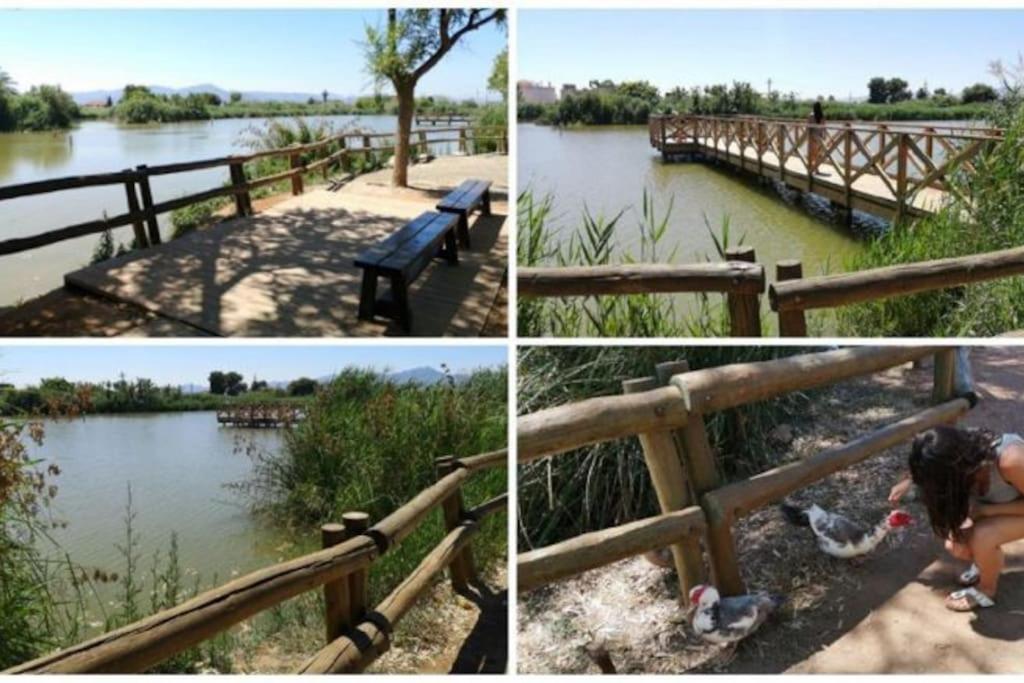 Apartamento El Faro Playa Nules Castellón de la Plana Kültér fotó
