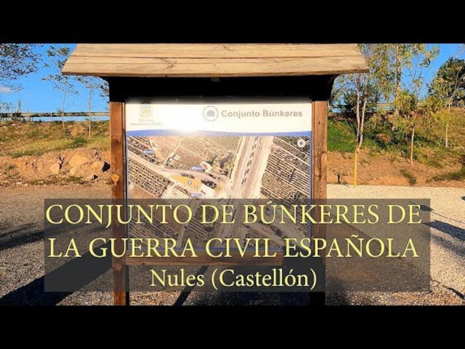 Apartamento El Faro Playa Nules Castellón de la Plana Kültér fotó